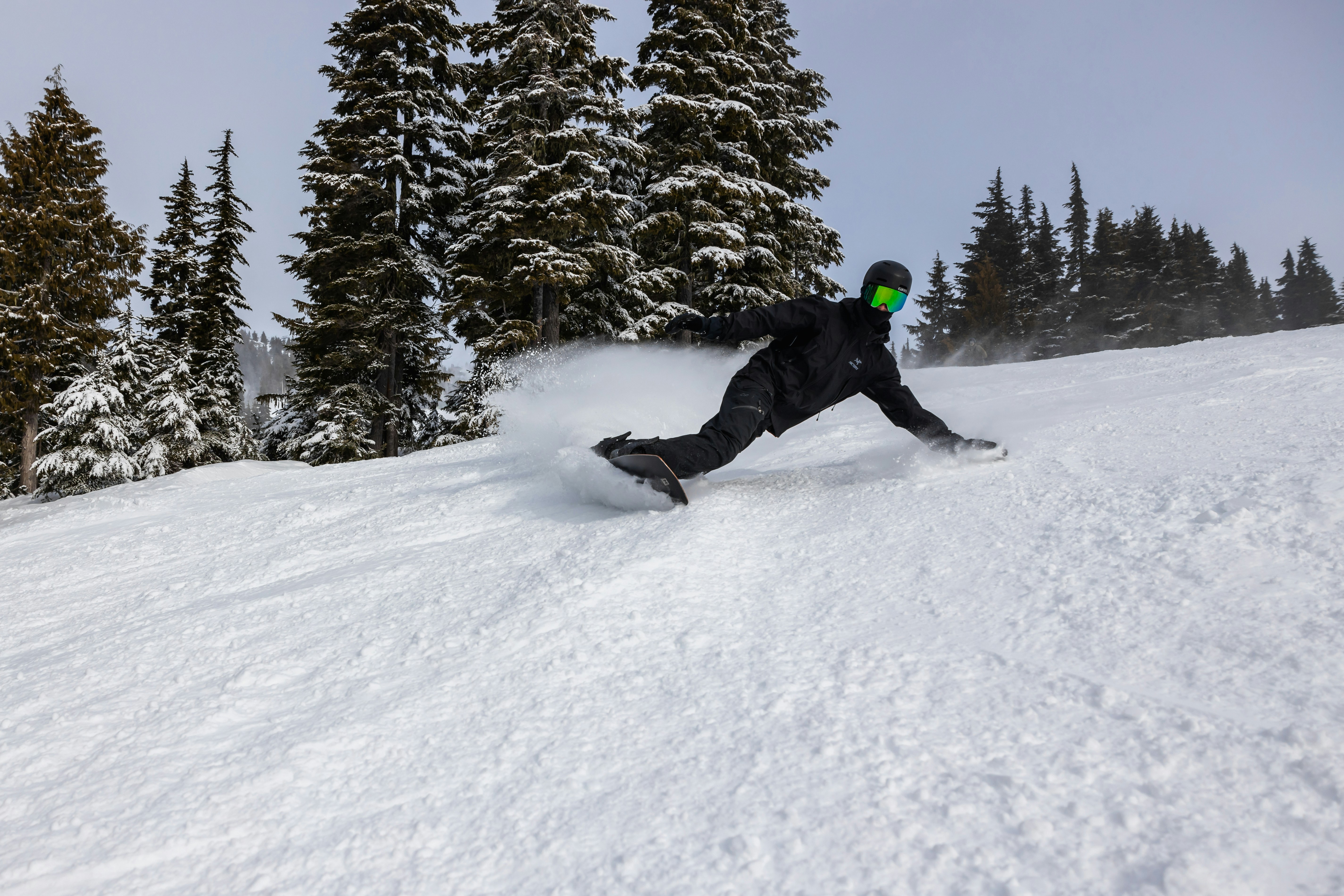 Snowboarding