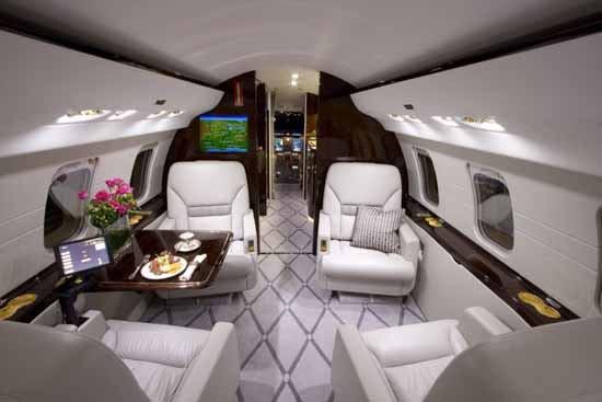 Comfortable Private Flights