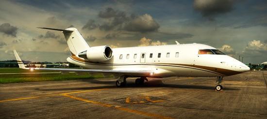 Luxury Private Flight